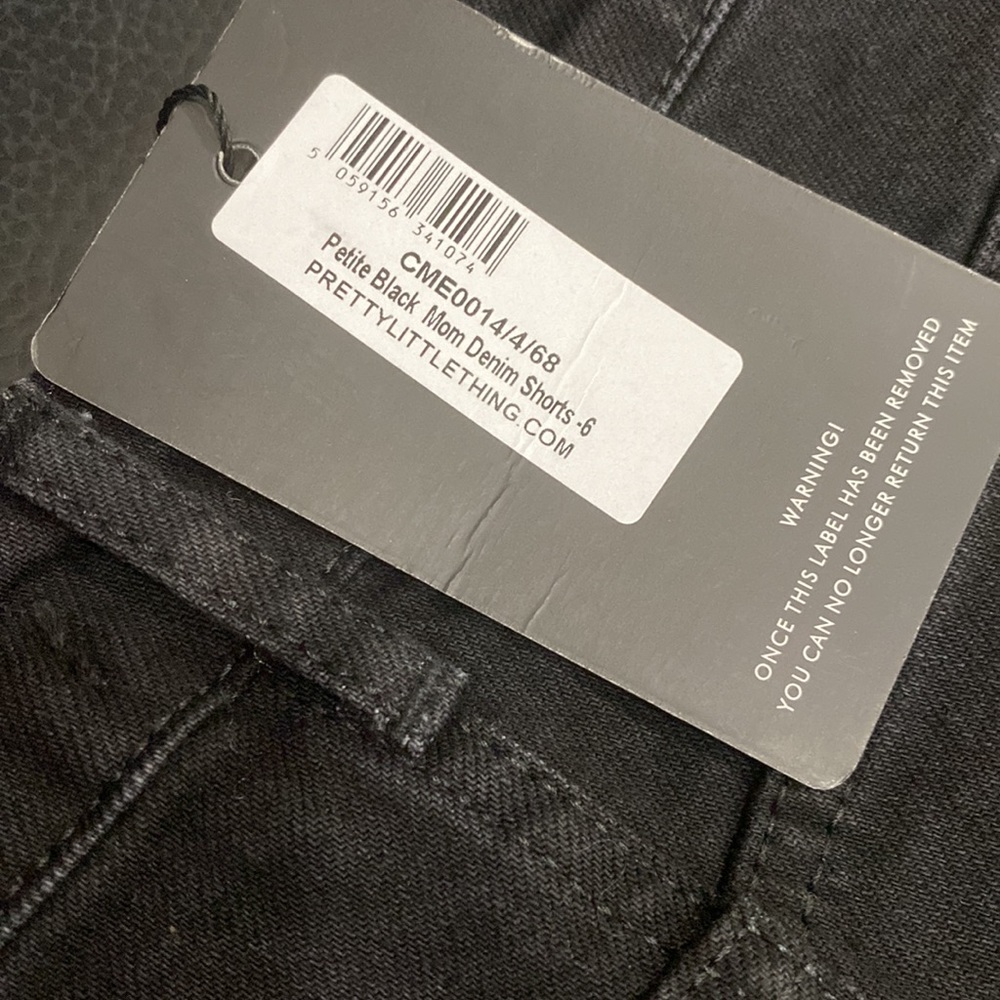 BRAND NEW PLT mom denim shorts - Picture 2 of 2